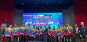 URBE condecora al Team Venezuela