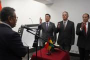 • Ministro Oviedo posesiona a viceministros para combatir al crimen transnacional