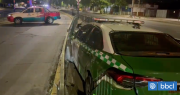 Dos carabineros quedan lesionados tras protagonizar choque durante persecución en Peñalolén