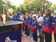 Aragua recibe el fuego patrio de los Juegos Comunales 2025