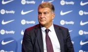 Joan Laporta “No es realista hablar del retorno de Leo Messi como jugador”