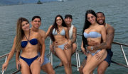 ¿Compromisos con su club? Jefferson Savarino se une a Soteldo y Brujo Martínez en la playa