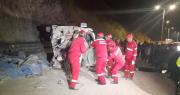 Tragedia en la autopista La Paz