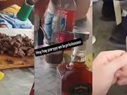 Hubo fiesta en el interior de una cárcel: whisky, asado y celulares