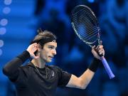 ATP Finals: un interminable punto, lujos y drama en la victoria de Lorenzo Musetti ante Alex De Miñaur
