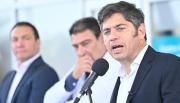 Axel Kicillof cargó contra los gobernadores dialoguistas