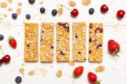 Barras de cereales y chocolate: aprende a preparar este nutritivo snack