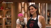 MasterChef Celebrity: Momi Giardina y Andy Chango sorprendieron al jurado
