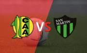 Aldosivi vs San Martín (SJ): previa, horario y cómo llegan para la fecha 16 del Clausura