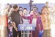 Comienza la cuenta regresiva: Jara y Kast hacen sus cierres de campaña en Santiago