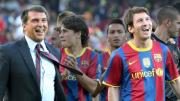 Las insólitas declaraciones de Laporta sobre el posible regreso de Lionel Messi al Barcelona