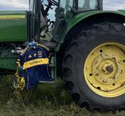 Quién es el uruguayo que encontró la camiseta que Boca lanzó al cielo en homenaje a Miguel Ángel Russo