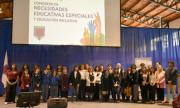 En congreso del Liceo Sara Braun reflexionaron sobre inclusión y diversidad desde las aulas