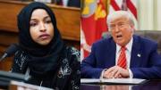Trump sugiere que Ilhan Omar puede abandonar EEUU y regresar a Somalia donde nació