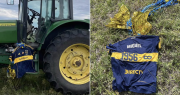Habló el productor rural de un pueblo uruguayo que encontró la camiseta de Boca en homenaje a Russo