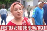 La directora me dijo que fue solo una tocadita: la furia de una mamá que denunció el abuso de su hija