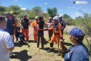 Binomios santiagueños de la Policía obtuvieron certificación nacional en búsqueda de personas