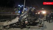 Tragedia en la autopista: 4 fallecidos y más de 10 heridos