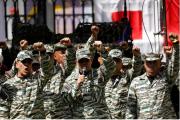 El régimen de Maduro hizo despliegue militar