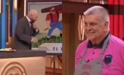 Tenso momento de Germán Martitegui en MasterChef Celebrity: se atragantó con el plato de Luis Ventura
