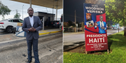 La singular historia del candidato presidencial de Haití que hace campaña desde ¡Chillán Viejo!
