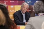 Costa-Gavras: “El cine no tiene que hacer un discurso político, sino contar lo que se ve”
