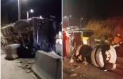 Registran cuatro fallecidos por el accidente en la Autopista; la causa sería falla mecánica