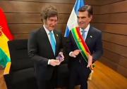 “Luz de equilibrio”, la gema boliviana que deslumbró a Javier Milei
