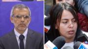 La explicación del ministro Cordero ante ataque a hermana de Krishna Aguilera: “Está con medidas de protección”