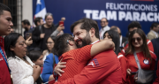 Team ParaChile fue recibido en La Moneda tras los Juegos Parapanamericanos Juveniles