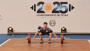El comodorense Pablo Tahir, se consagró campeón nacional de Levantamiento Olímpico