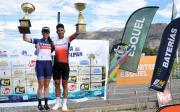 Álvaro Macías y Carolina Pérez ganaron la Vuelta al Nahuelpán de mountain bike en Esquel