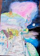 Tres estudiantes de la zona ganan concurso de dibujo Salvemos a Las Estrellas