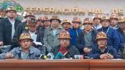 Fencomin exige al Gobierno designar a ministro de Minería ‘como máximo hasta hoy’
