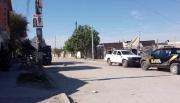 Allanamiento en barrio Solidaridad: la Policía irrumpió en una vivienda y detuvo a una persona