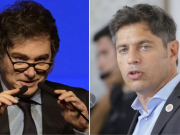 Kicillof cuestionó a Milei por no convocarlo a la reunión