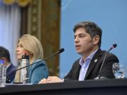 En medio de la interna con La Cámpora, Kicillof busca aprobar el endeudamiento y el Presupuesto antes del 10 de diciembre