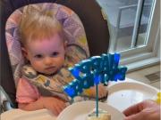 Video conmovedor: grabó el momento exacto en que descubrió que su hija había quedado ciega