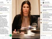 Me arrepiento infinito: la saga de chats de Julieta Makintach con los otros jueces tras el escándalo en el juicio de Maradona