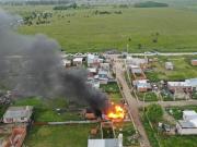 Habló la madre del alumno acusado de abuso a la que le prendieron fuego la casa: Me dejaron en la calle, estoy arruinada