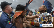 Disturbios en la COP30 en Brasil: grupos indígenas irrumpieron en conferencia y enfrentaron a guardias