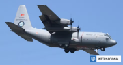 Avión militar de Turquía se estrella en Georgia provocando la muerte de sus veinte ocupantes