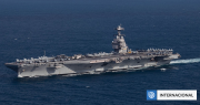 Poder de fuego y valor simbólico: qué implica el despliegue del USS Gerald R. Ford en el Caribe