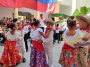 Más de un centenar de niños celebraron la tradición de La Llora