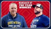 El Manager del Año va para los Cerveceros y los Guardianes