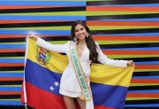 Alessandra Guillén viajó a Japón para el Miss Internacional