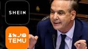 Pichetto anunció un proyecto para arancelar la importación de productos vía Shein, Temu y otras plataformas