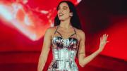 Dua Lipa estremeció al Nacional con su versión de Tu Falta de Querer