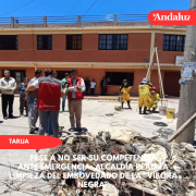 Ante emergencia: Alcaldía realiza limpieza del embovedado de la “Víbora Negra”