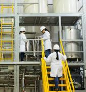 La industria química-petroquímica cerró septiembre con caídas